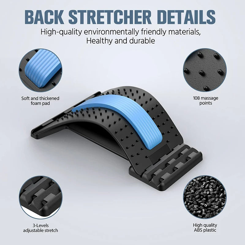 SpineSoothe Multi-Magnet Massager